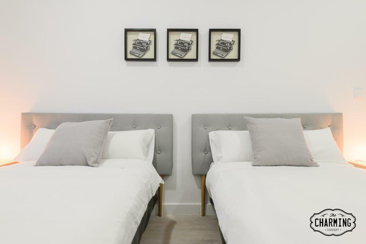 Charming Puerta De Toledo Apartment Madrid Luaran gambar