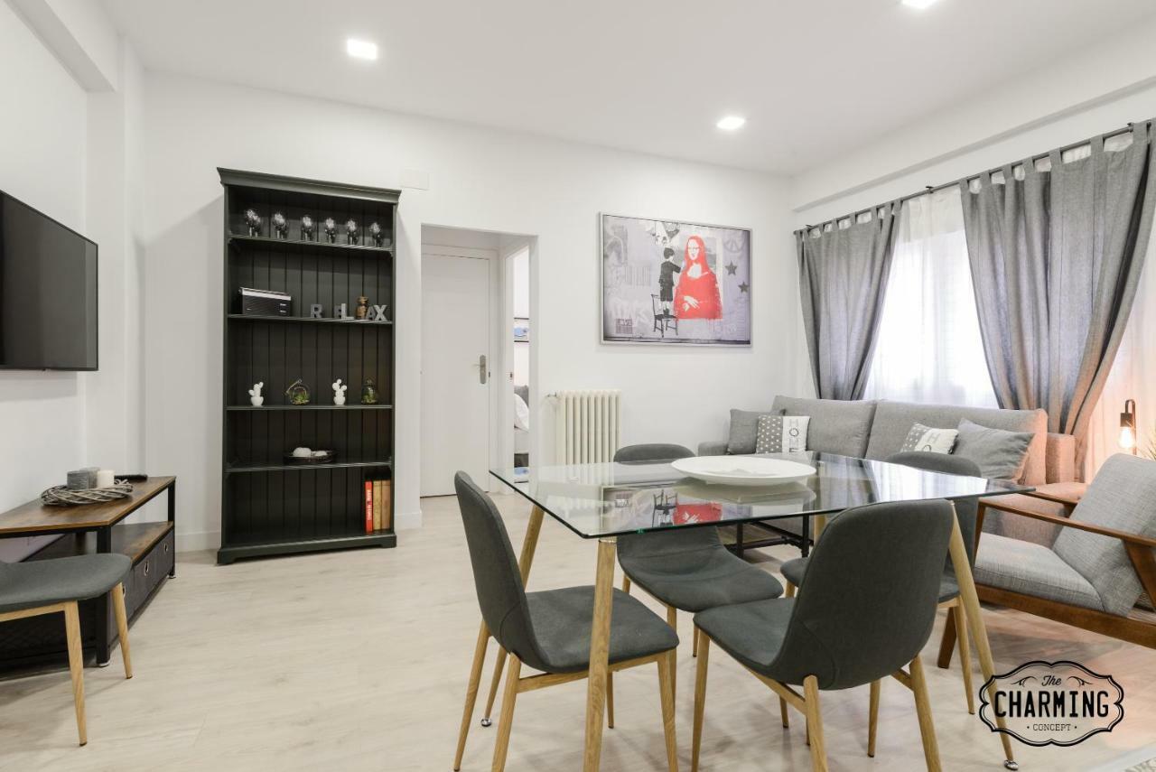 Charming Puerta De Toledo Apartment Madrid Luaran gambar