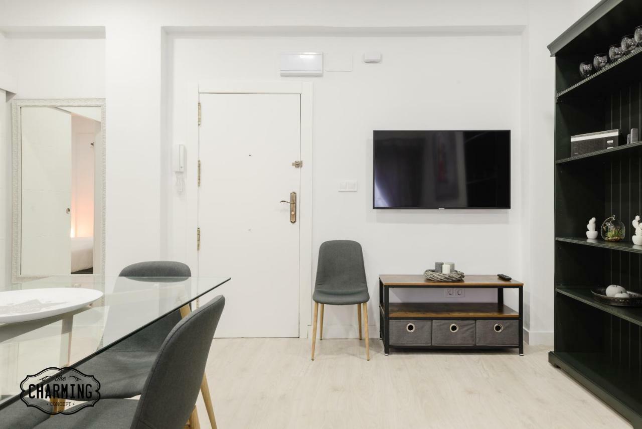 Charming Puerta De Toledo Apartment Madrid Luaran gambar