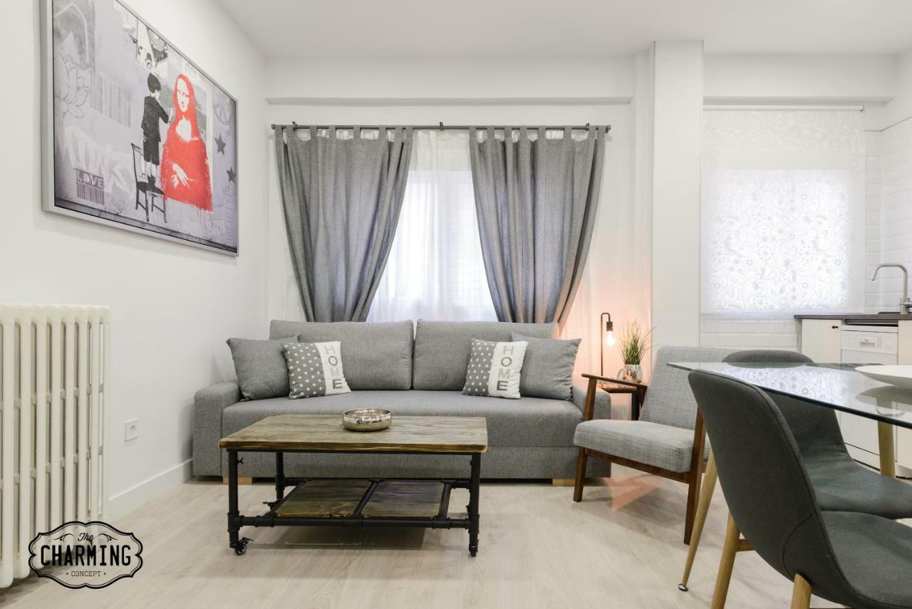 Charming Puerta De Toledo Apartment Madrid Luaran gambar