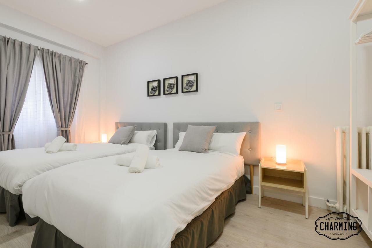 Charming Puerta De Toledo Apartment Madrid Luaran gambar