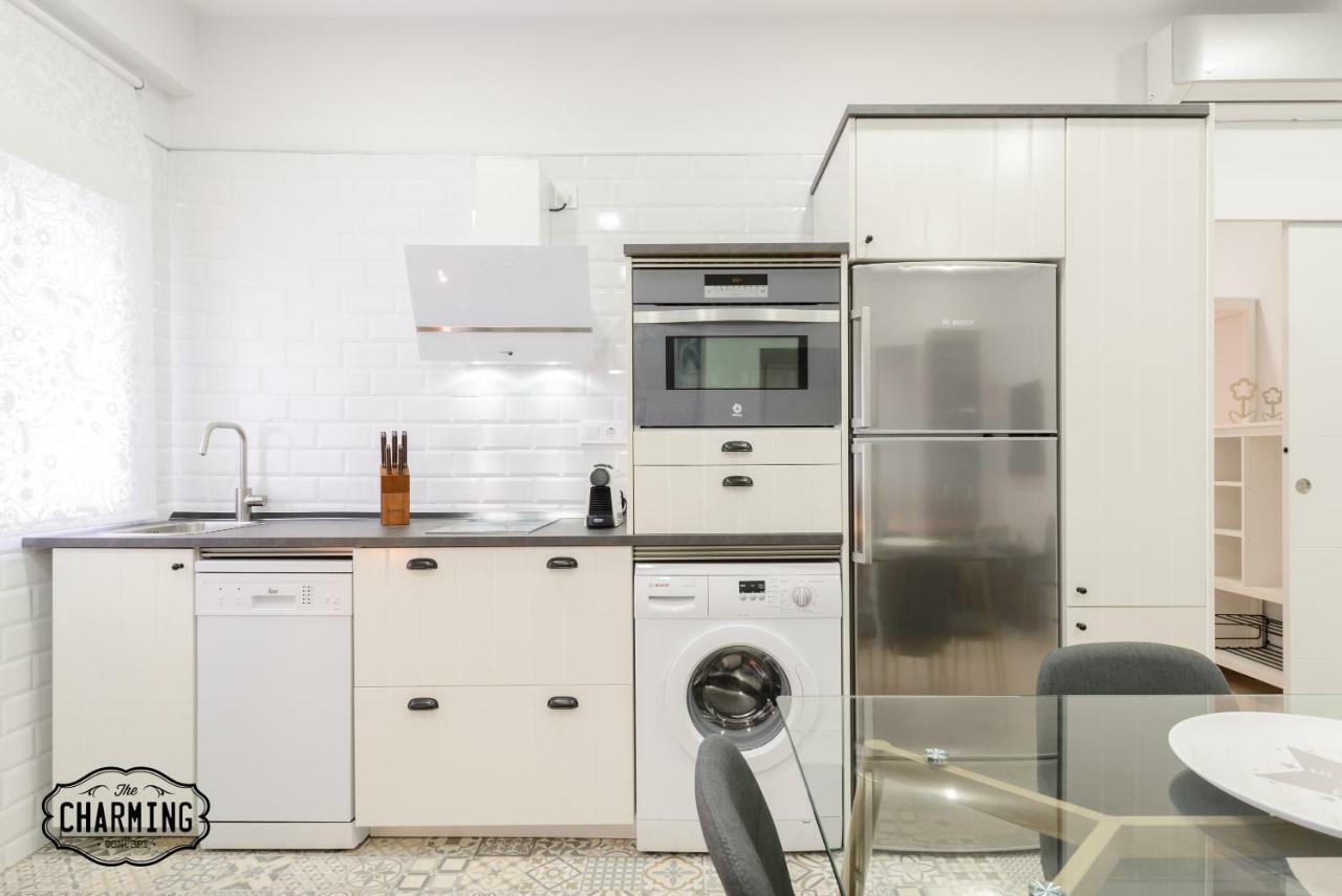 Charming Puerta De Toledo Apartment Madrid Luaran gambar