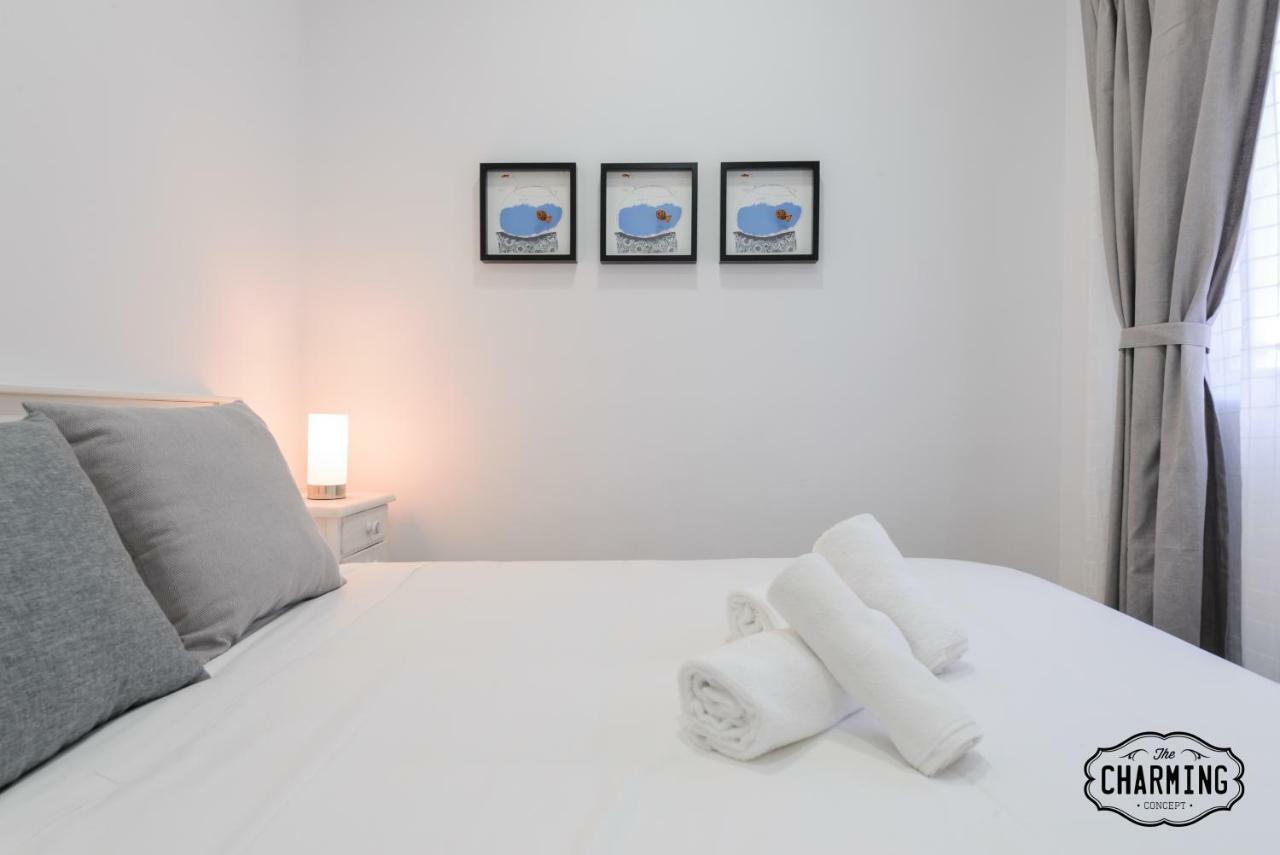 Charming Puerta De Toledo Apartment Madrid Luaran gambar