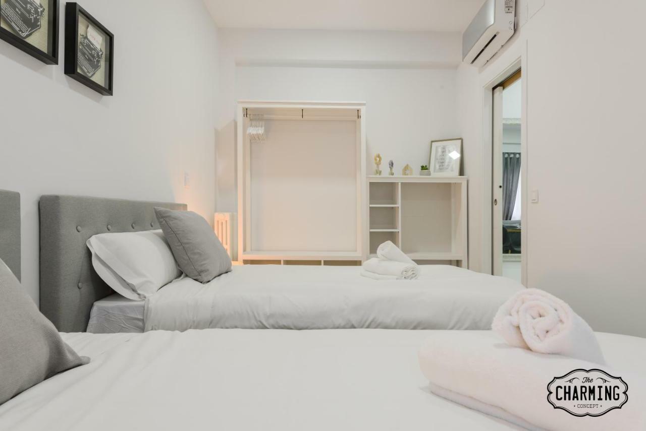Charming Puerta De Toledo Apartment Madrid Luaran gambar